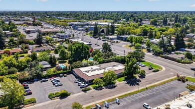 1870 Avondale Ave, Sacramento, CA - Vue aérienne vue de carte