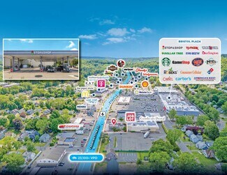 Plus de détails pour 701 Farmington Ave, Bristol, CT - Local commercial à vendre