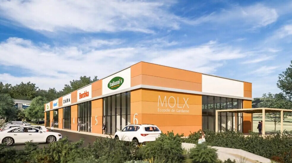 383 Avenue Ambroise Croizat, Gardanne à louer - Photo de l’immeuble – Image 2 sur 8