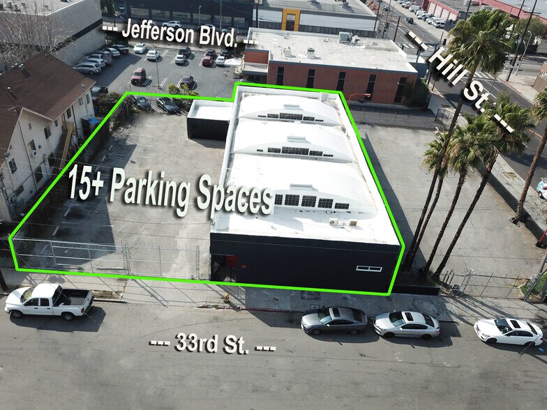 160 W 33rd St, Los Angeles, CA à louer - Photo de l’immeuble – Image 1 sur 16