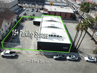 Plus de détails pour 160 W 33rd St, Los Angeles, CA - Industriel/Logistique à louer