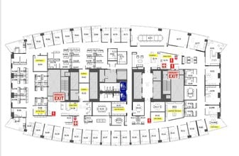 555 12th St, Oakland, CA à louer Plan d’étage– Image 1 sur 1