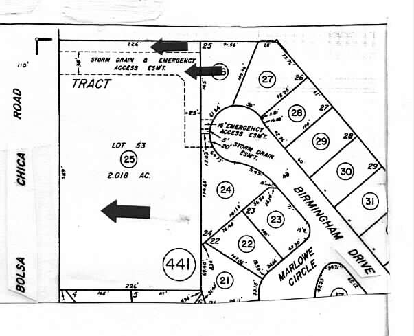 14340 Bolsa Chica St, Westminster, CA à louer - Plan cadastral – Image 2 sur 18