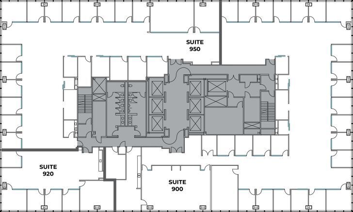 4655 Executive Dr, San Diego, CA à louer Plan d’étage– Image 1 sur 1