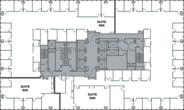 4655 Executive Dr, San Diego, CA à louer Plan d’étage– Image 1 sur 1