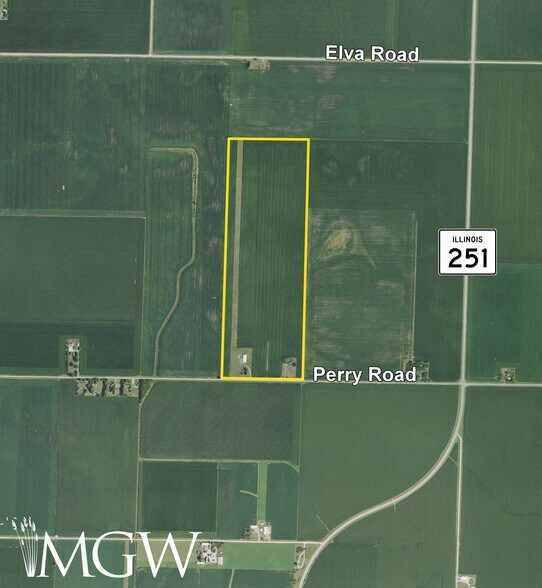 2844 Perry Rd, Steward, IL à vendre - Photo principale – Image 1 sur 7