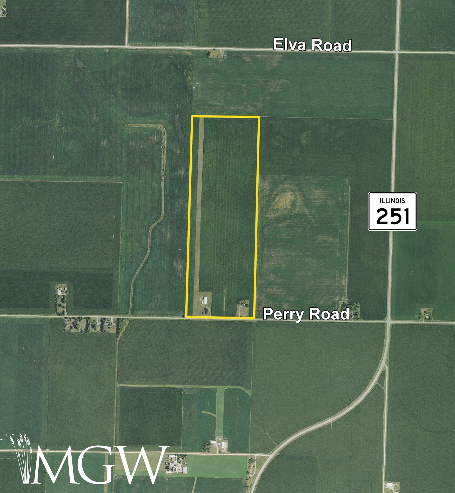 2844 Perry Rd, Steward, IL à vendre Photo principale– Image 1 sur 8