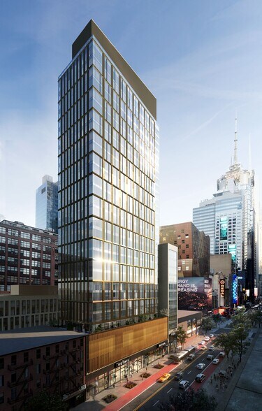 311 W 42nd St, New York, NY à louer - Photo de l’immeuble – Image 1 sur 4