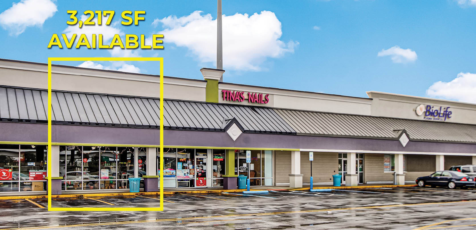 9222-9398 Arlington Expy, Jacksonville, FL à louer Photo intérieure– Image 1 sur 2