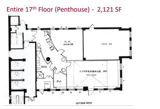 352 Park Ave S, New York, NY à louer Plan d’étage– Image 1 sur 3