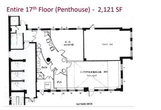 352 Park Ave S, New York, NY à louer Plan d’étage– Image 1 sur 3