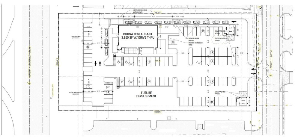 S Randall Rd, Algonquin, IL à louer - Plan de site – Image 1 sur 1