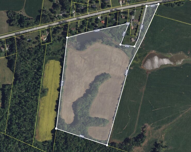 Woodlawn Road, Woodlawn, TN à vendre - Photo principale – Image 1 sur 1