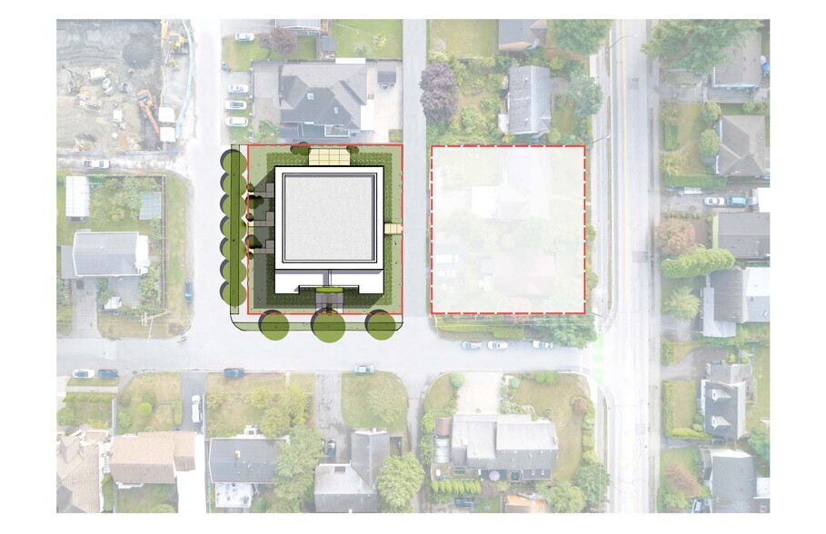 10034 132A St, Surrey, BC à vendre - Plan de site – Image 2 sur 2