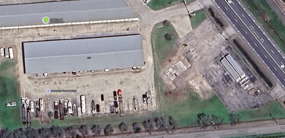 8750 Galveston Rd, Houston, TX à louer - Aérien – Image 2 sur 2