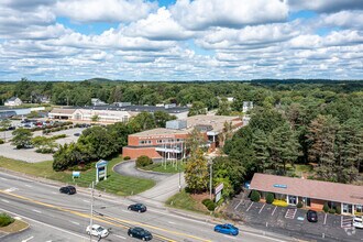 90 New State Hwy, Raynham, MA - VUE AÉRIENNE vue de carte - Image1