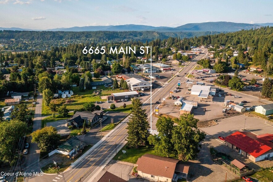 6665 S Main St, Bonners Ferry, ID à vendre - Aérien – Image 3 sur 23