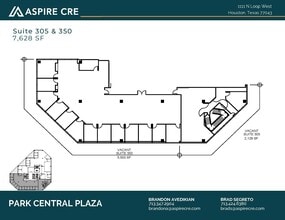 1111 N Loop W, Houston, TX à louer Plan d’étage– Image 2 sur 2