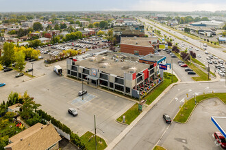 5773 Boul Taschereau, Brossard, QC - VUE AÉRIENNE  vue de carte