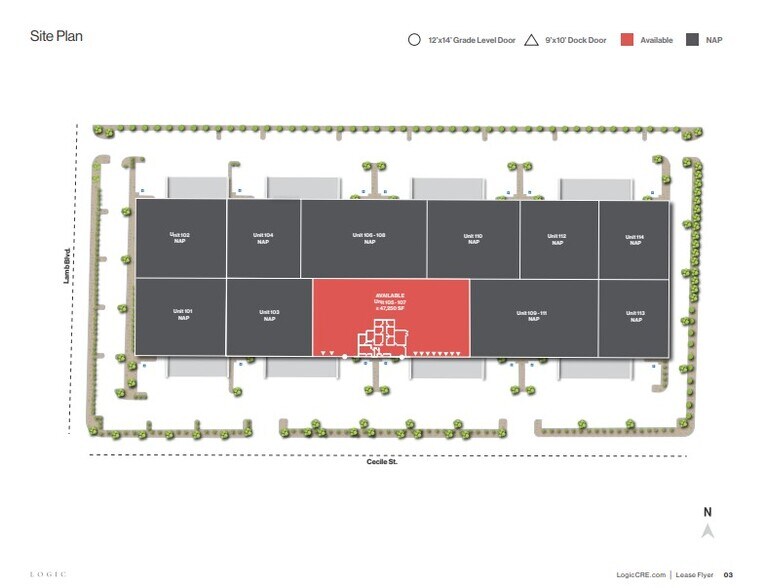 3030 N Lamb Blvd, Las Vegas, NV à louer - Photo de l’immeuble – Image 2 sur 4