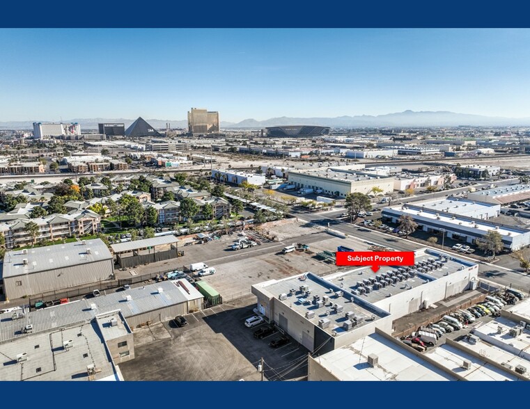 4333 W Tropicana Ave, Las Vegas, NV à vendre - Aérien – Image 3 sur 19