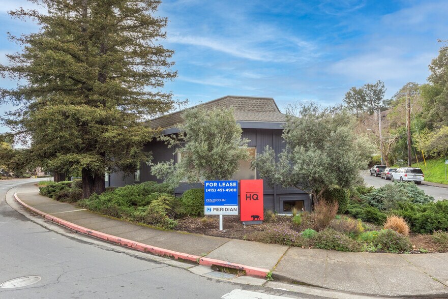 275 Greenfield Ave, San Anselmo, CA à louer - Photo de l’immeuble – Image 2 sur 13
