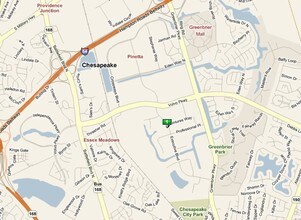 908 Executive Ct, Chesapeake, VA - VUE AÉRIENNE  vue de carte