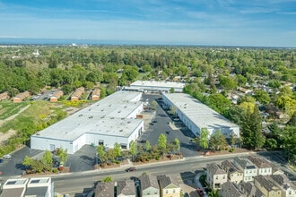 2705 5th St, Sacramento, CA - Vue aérienne vue de carte
