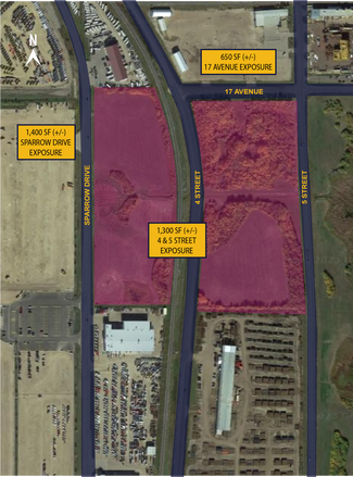 Plus de détails pour 1650 Sparrow Dr, Nisku, AB - Terrain à vendre