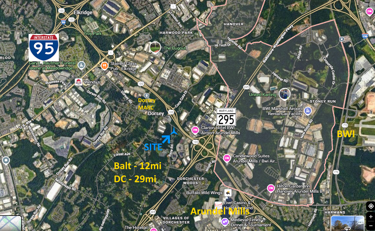 7119 Faulkner Rd, Hanover, MD à louer Photo intérieure– Image 1 sur 4