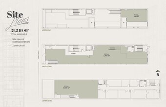 127 S State St, Chicago, IL à louer Plan d’étage– Image 1 sur 1
