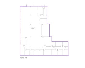 2901 2nd Ave S, Birmingham, AL à louer Plan de site– Image 1 sur 1