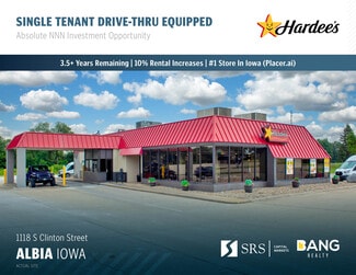 Plus de détails pour 1118 S Clinton St, Albia, IA - Local commercial à vendre