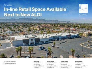 Plus de détails pour 1200 S Decatur Blvd, Las Vegas, NV - Local commercial à louer