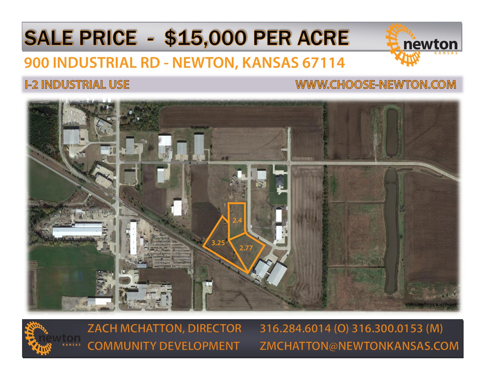 900 Industrial, Newton, KS à vendre Photo principale– Image 1 sur 5