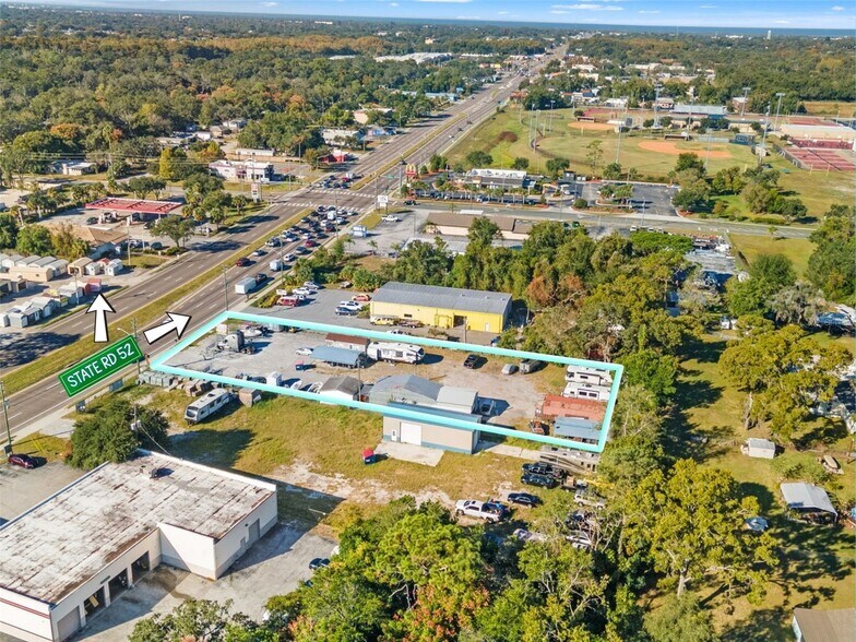 9539 State Road 52, Hudson, FL à vendre - Aérien – Image 3 sur 20