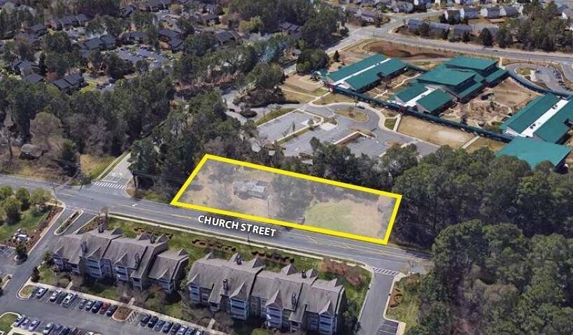 611-703 Church St, Morrisville, NC à vendre - Photo principale – Image 1 sur 8