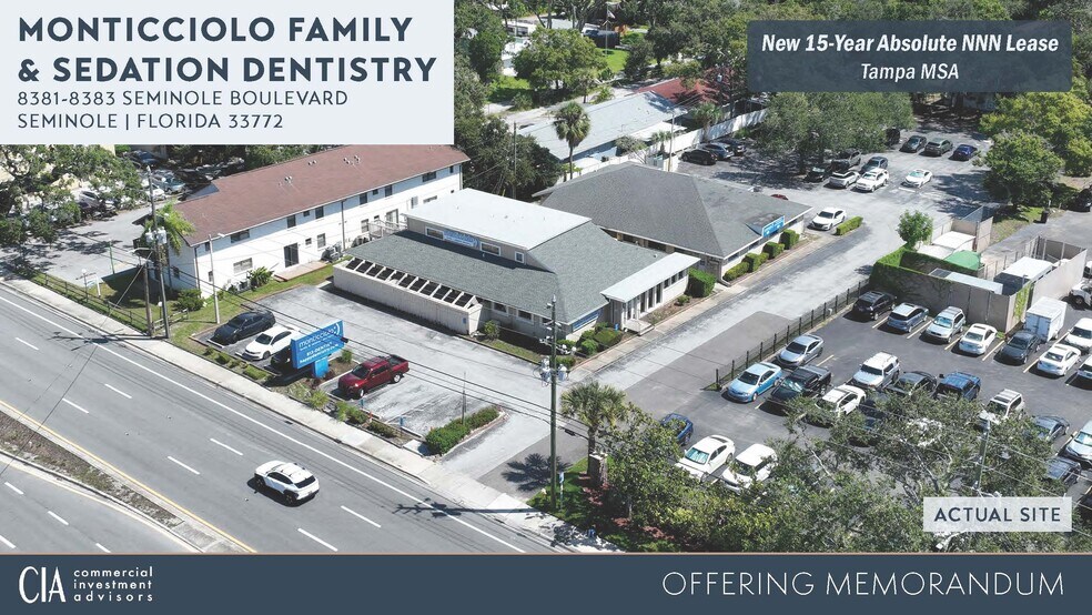 8381 Seminole Blvd, Seminole, FL à vendre - Photo de l’immeuble – Image 1 sur 10