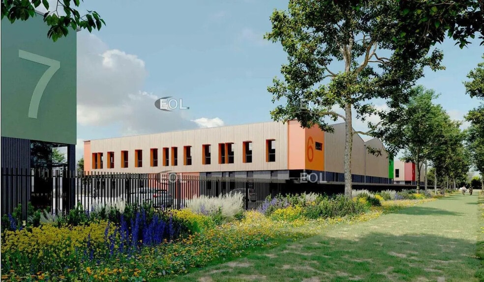 Local d'activités dans Limeil-Brévannes à vendre - Photo de l’immeuble – Image 1 sur 5