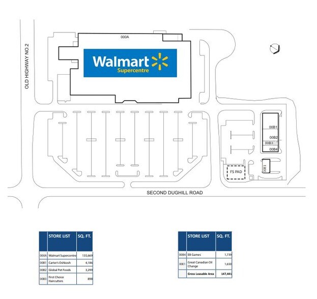 470 2nd Dug Hill Rd, Quinte West, ON à louer - Plan de site – Image 2 sur 2