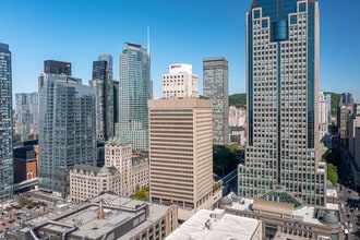 1010 Rue De La Gauchetière O, Montréal, QC - Vue aérienne  vue de carte