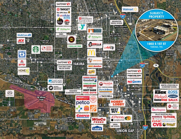 1802 1st, Yakima, WA à vendre - Photo de l’immeuble – Image 3 sur 36