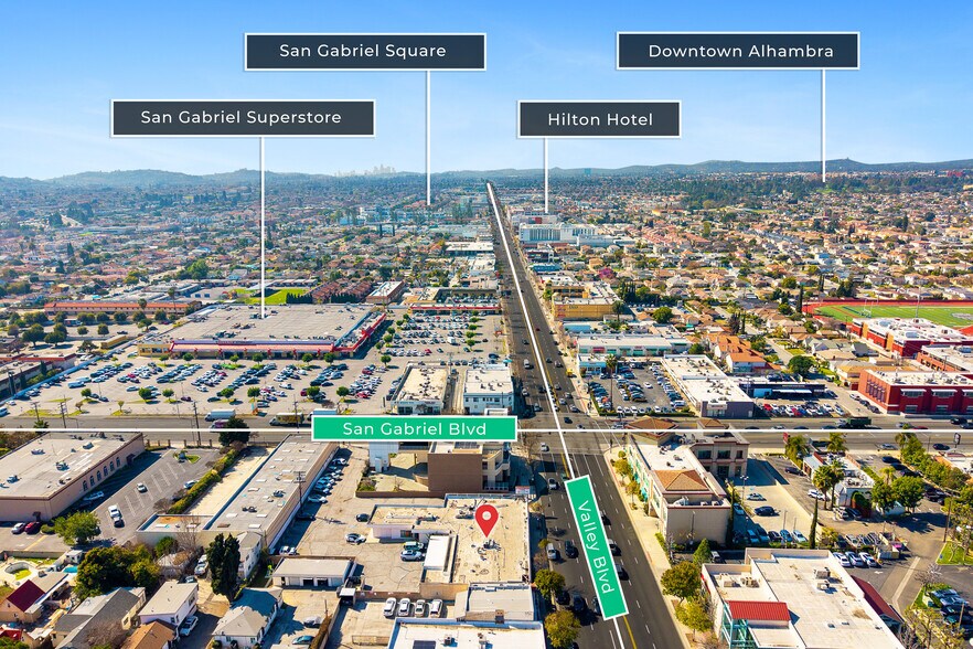 810 E Valley Blvd, San Gabriel, CA à vendre - Photo de l’immeuble – Image 1 sur 18