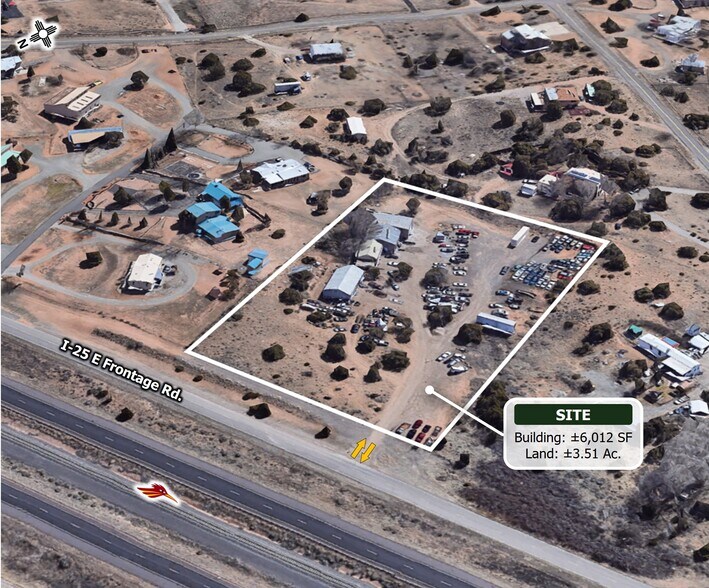 27202 E I-25 Frontage Rd, Santa Fe, NM à vendre - Photo de l’immeuble – Image 2 sur 4