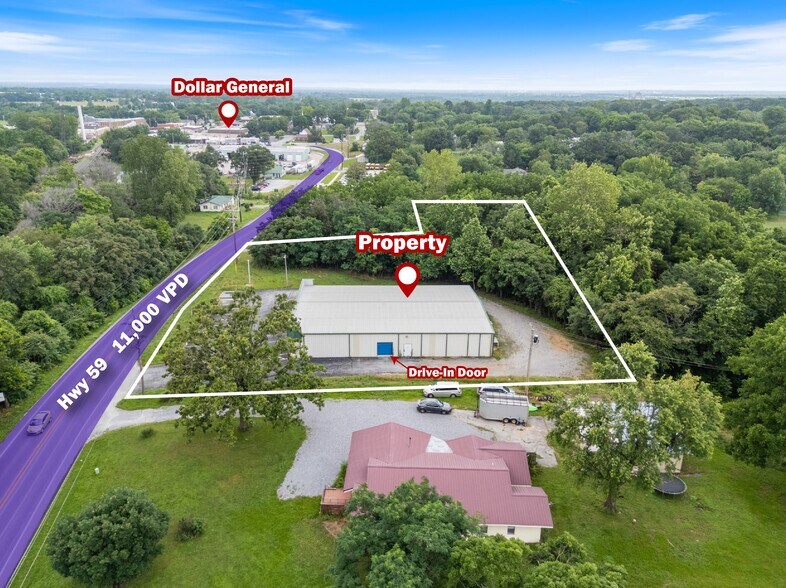 722 S Highway 59, Decatur, AR à louer - Photo de l’immeuble – Image 2 sur 34