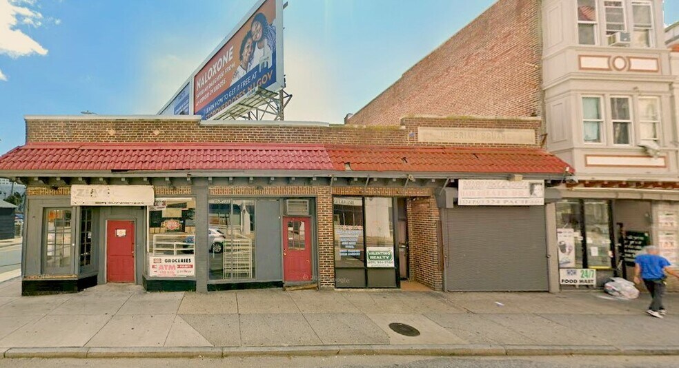 1322 Pacific Ave, Atlantic City, NJ à vendre - Photo de l’immeuble – Image 2 sur 9