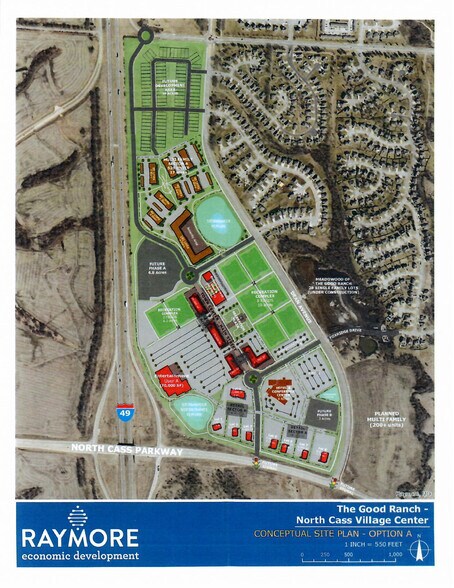 I-49 & North Cass Parkway, Raymore, MO à vendre - Photo de l’immeuble – Image 2 sur 2