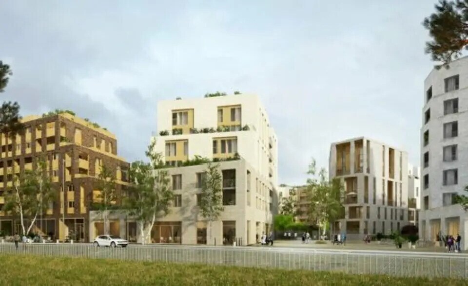 Local commercial dans Montreuil à louer - Photo de l’immeuble – Image 2 sur 4