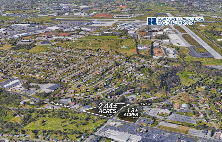 0 Williamson Rd, Roanoke, VA à vendre - Photo de l’immeuble – Image 2 sur 5