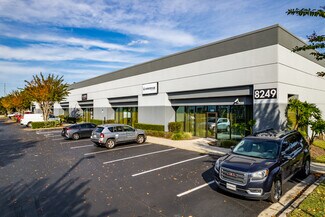 Plus de détails pour 8249 Parkline Blvd, Orlando, FL - Industriel/Logistique à louer